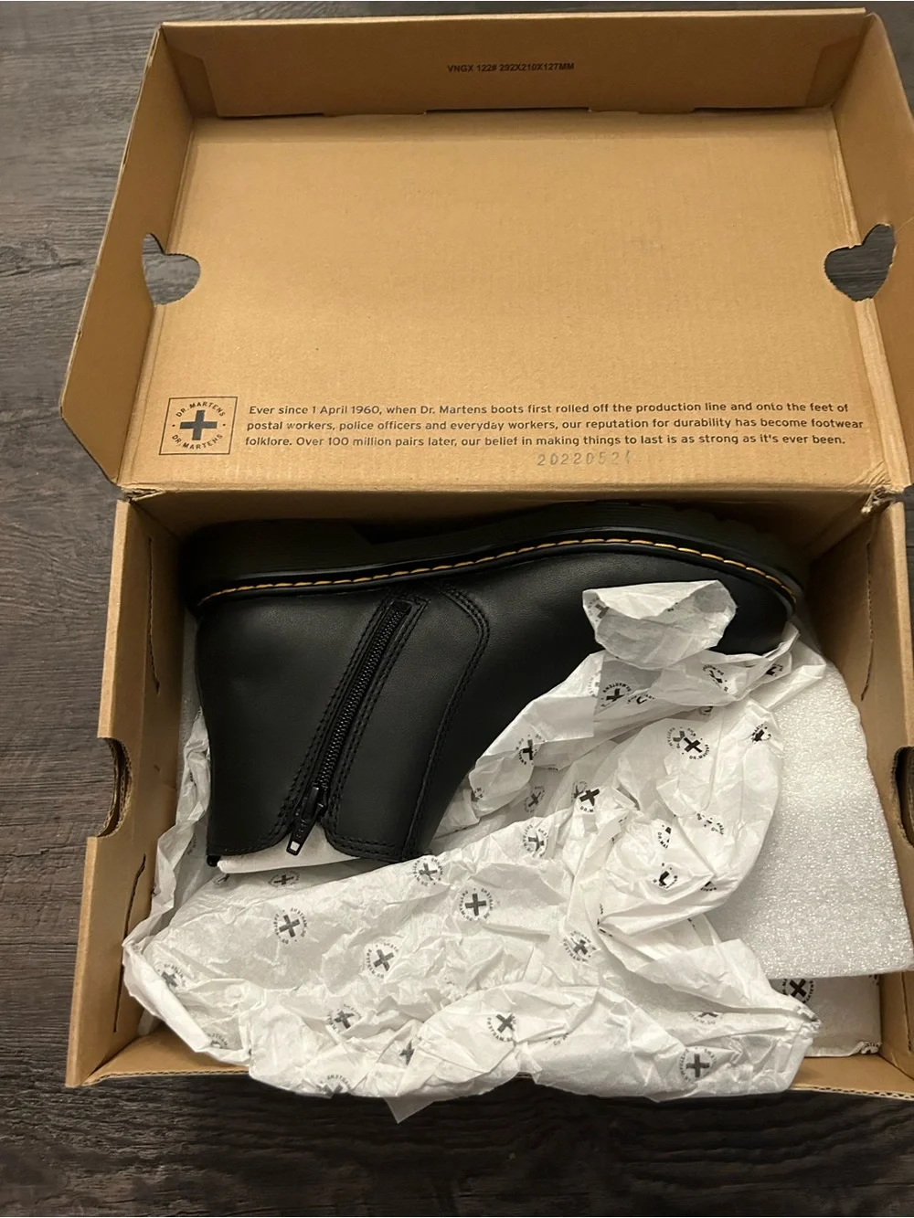 Dr. Martens Black Chelsea Boot 2976 Y